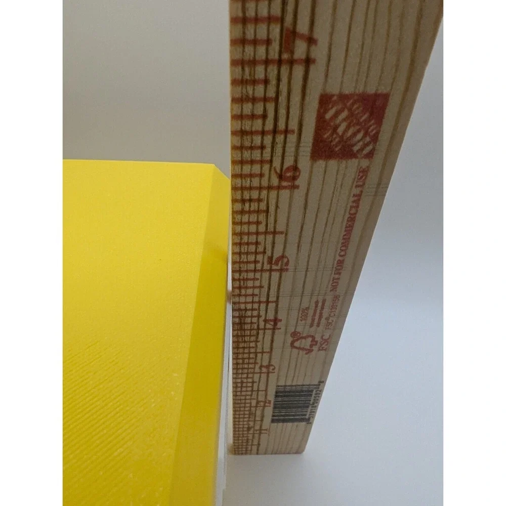 Super Mario Style Question Block 3D Printed Toilet Paper Cover Yellow Gamer NEW